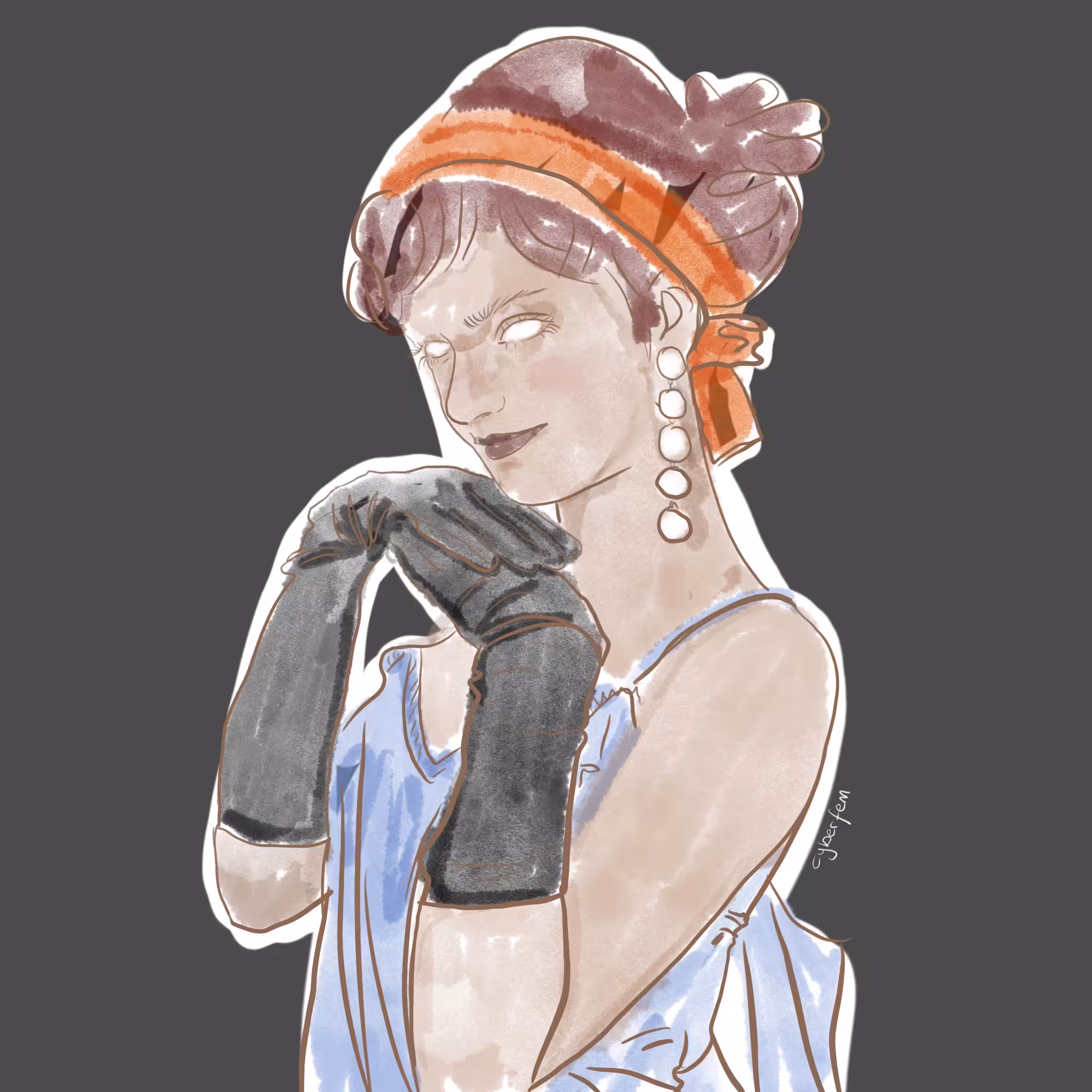 Girl with a Pearl Earring