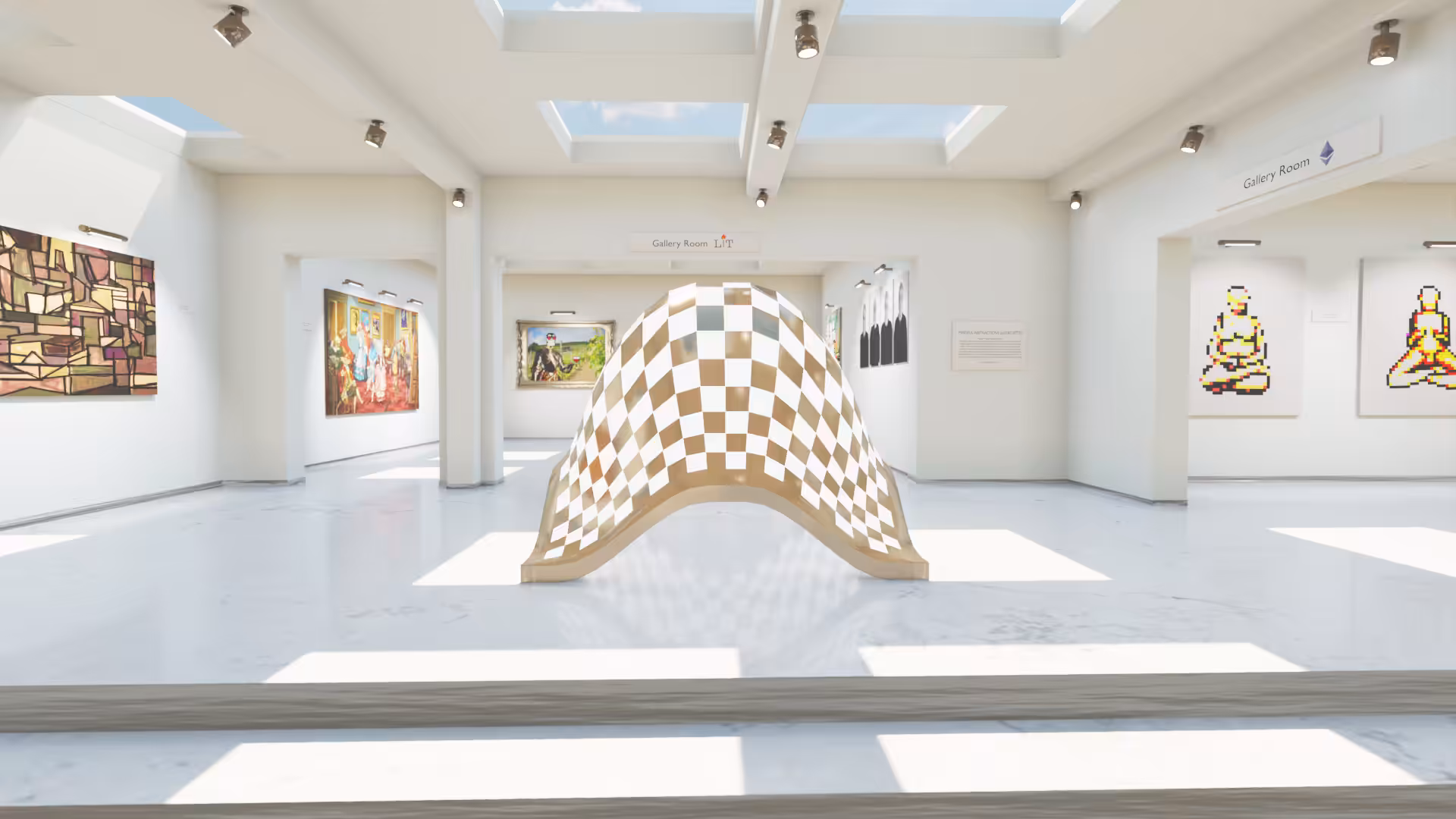Mindful Abstractions #5 - 3D Sculpture