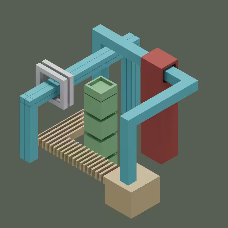 mini world of cubes #64