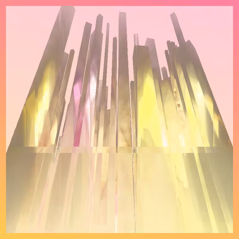 Crystalline Cloud City #15
