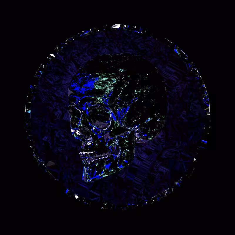 skull 💀 token #8