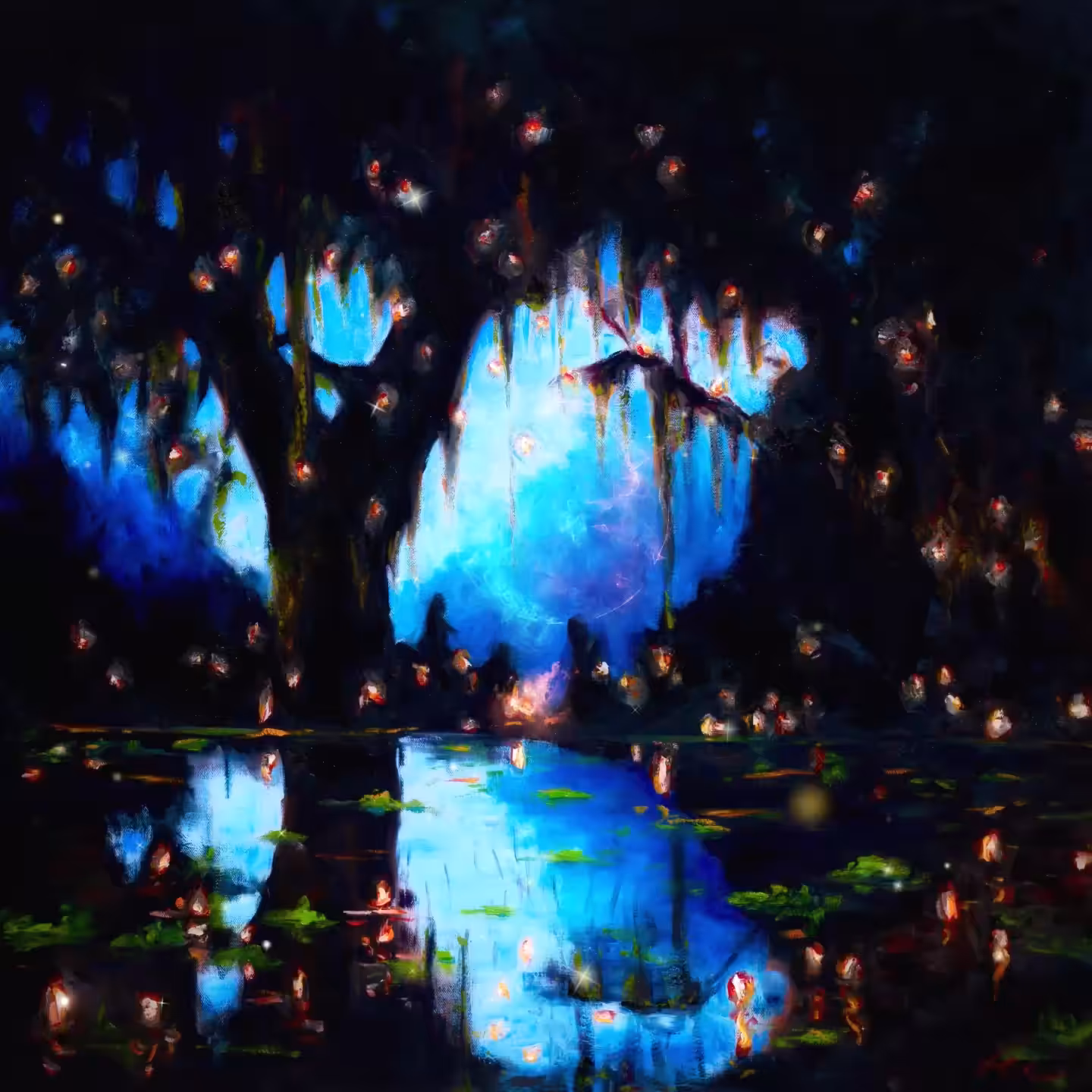 1000 candles