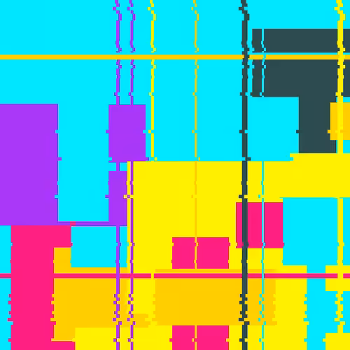 Chromatic Chaos #7831