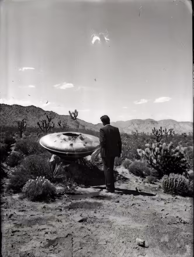 The Happy Valley: UFO