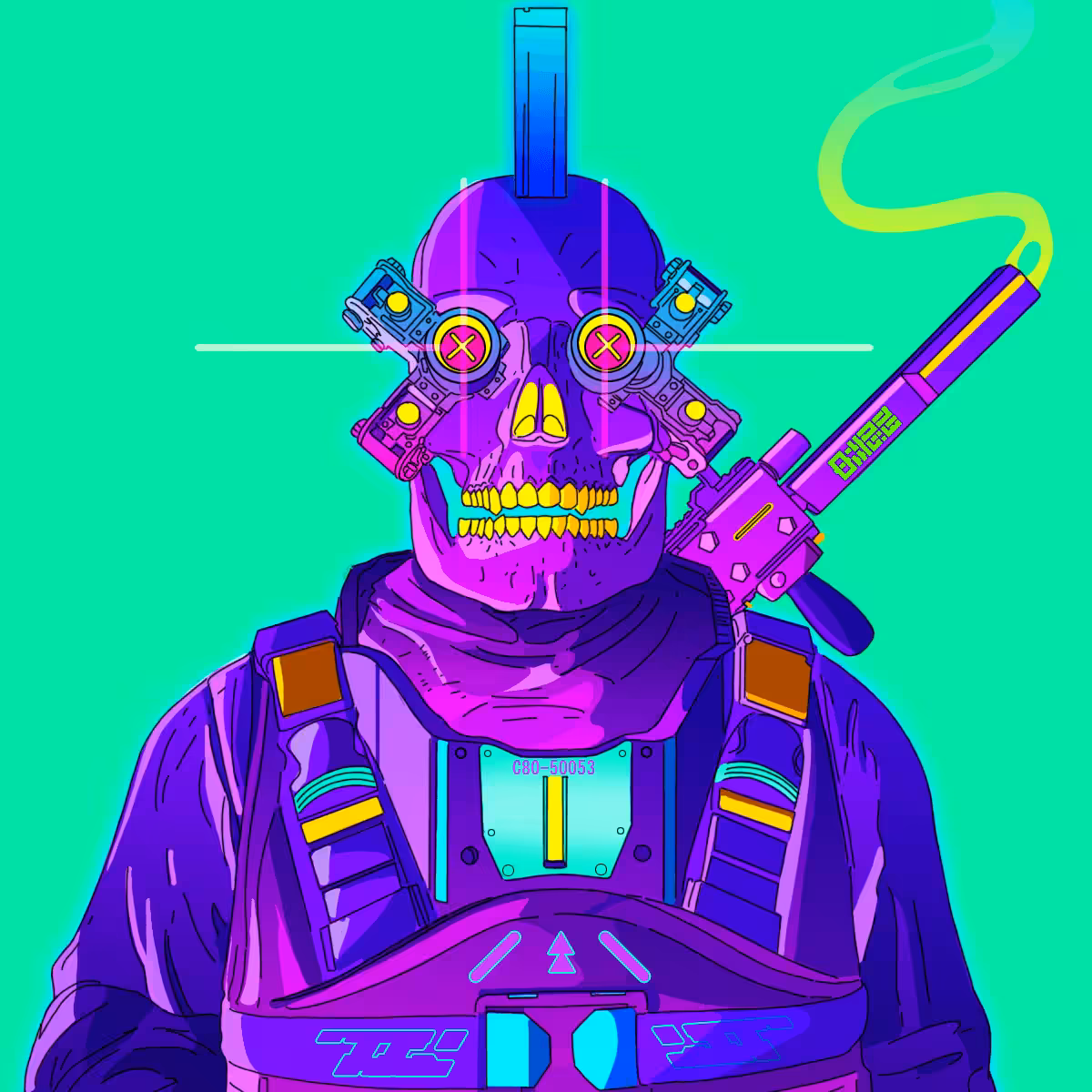 Undead Driver #43