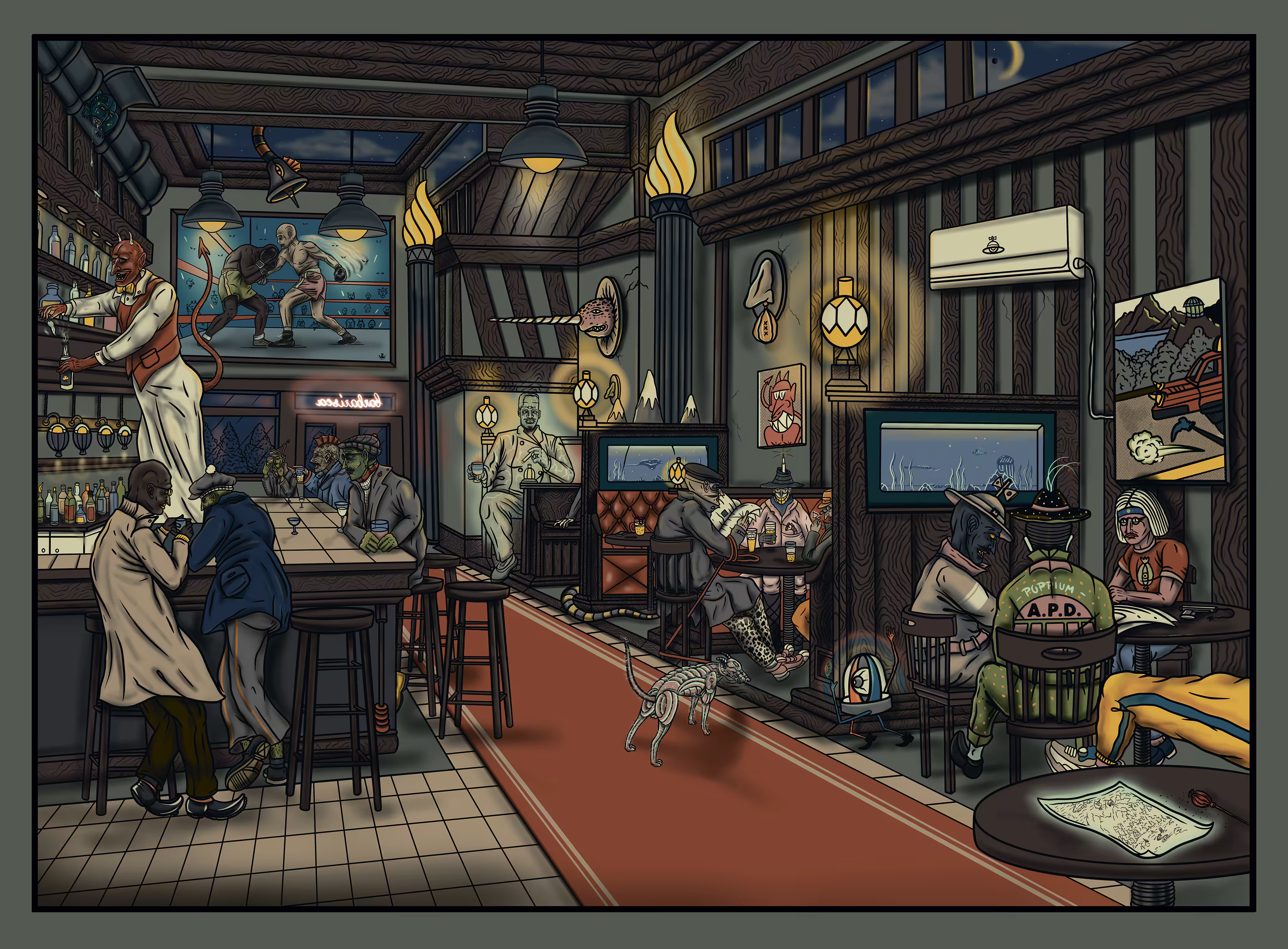 DEAL AT THE BAR