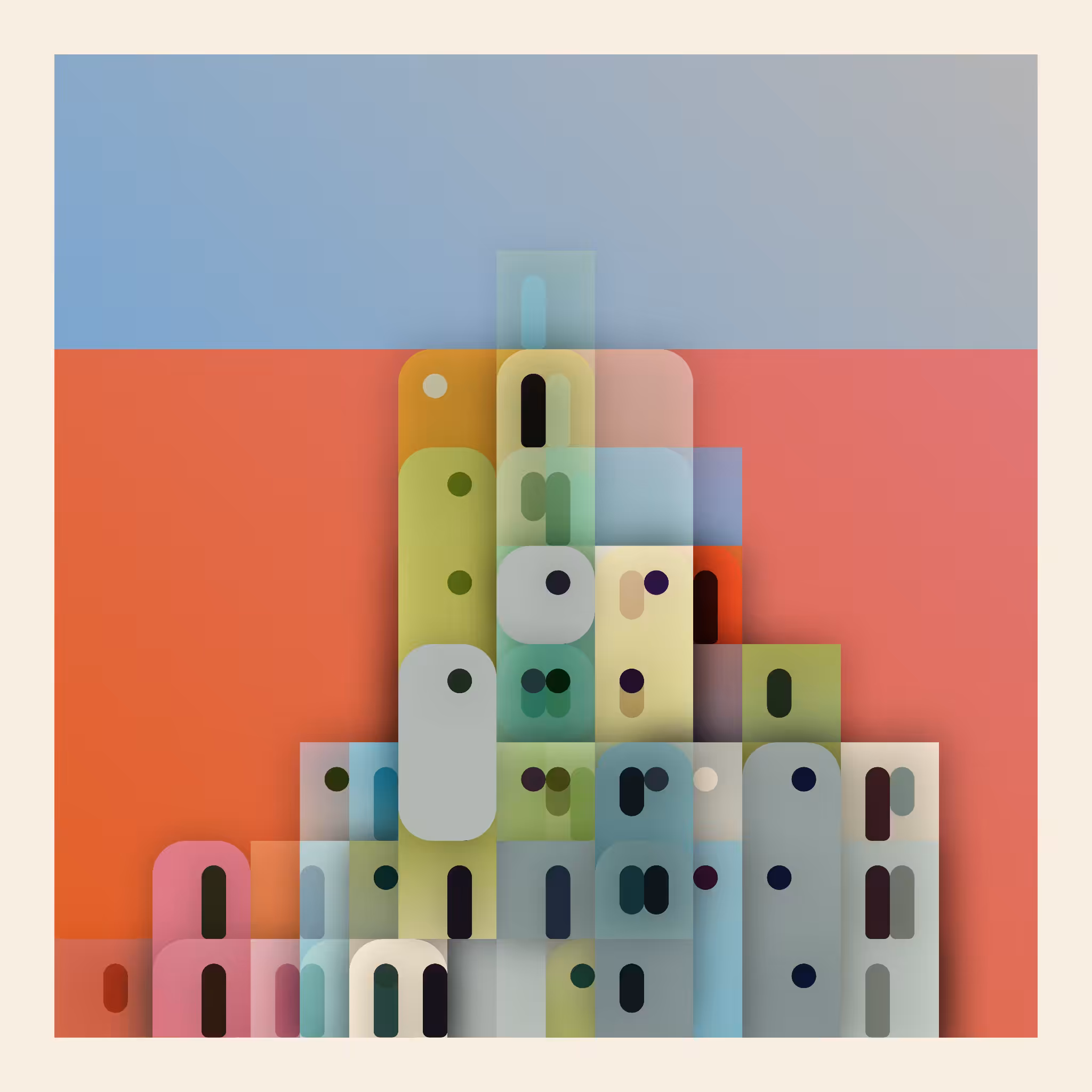 Modular City #18