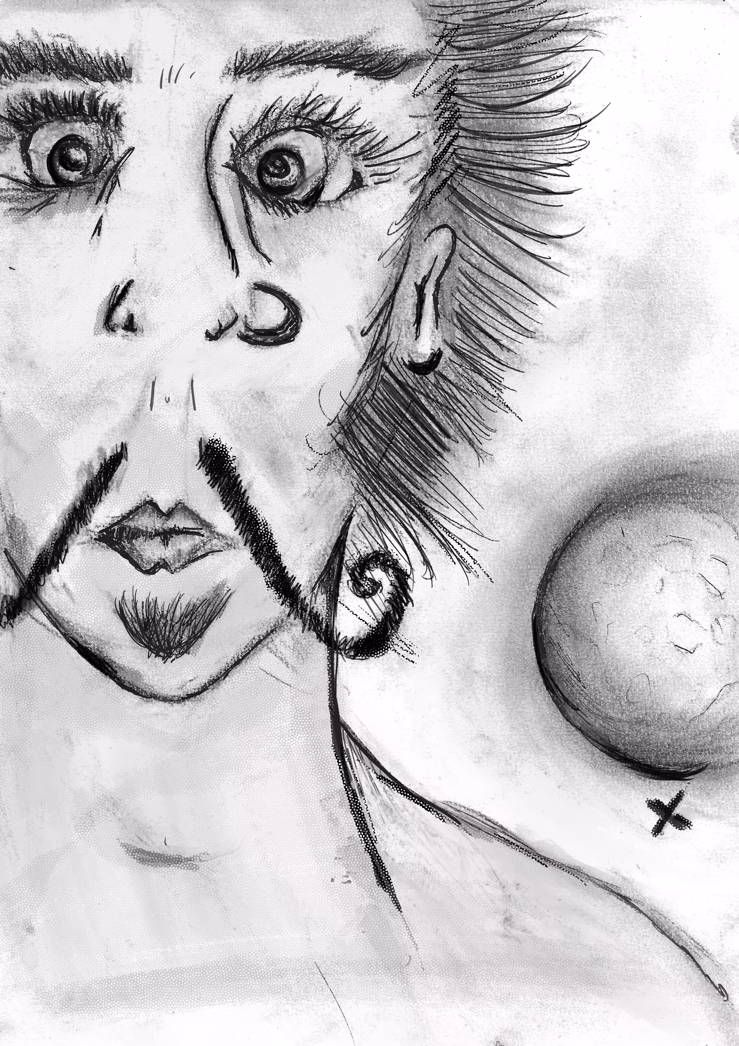 The Man and the Moon