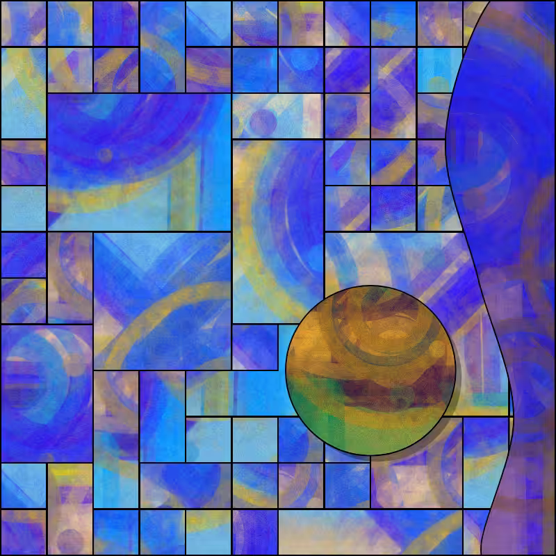 Tile Study #107