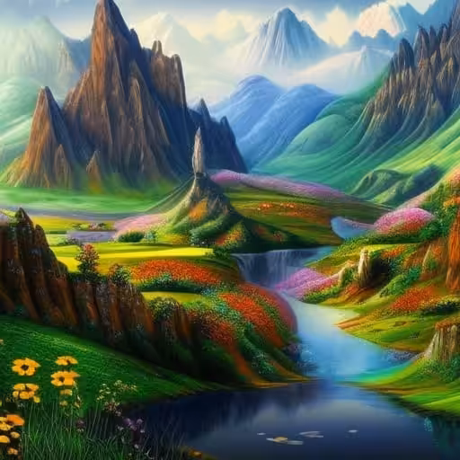 Life is Colorful: Land of Hope