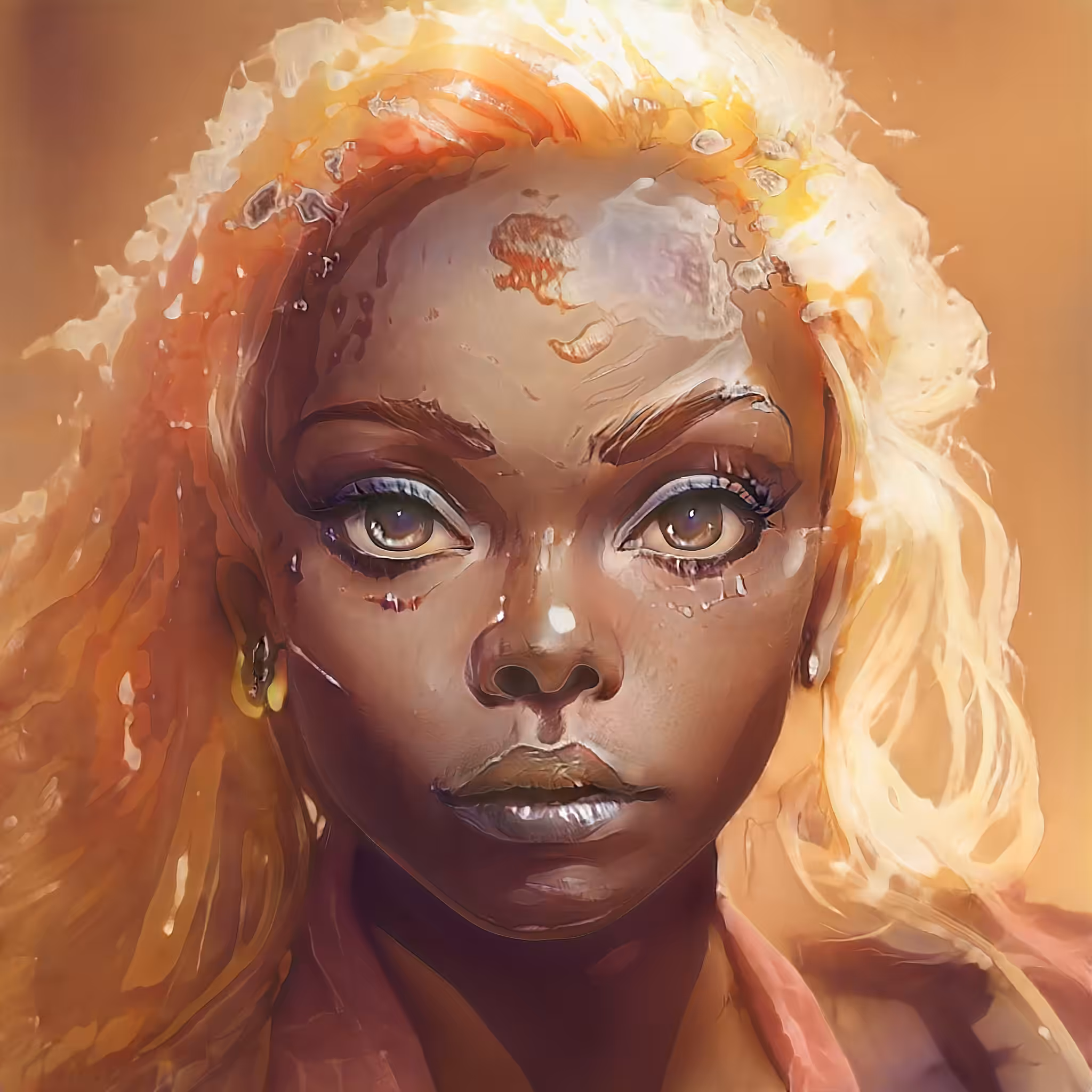 #150 Nura - 1000Days1000Faces Collection