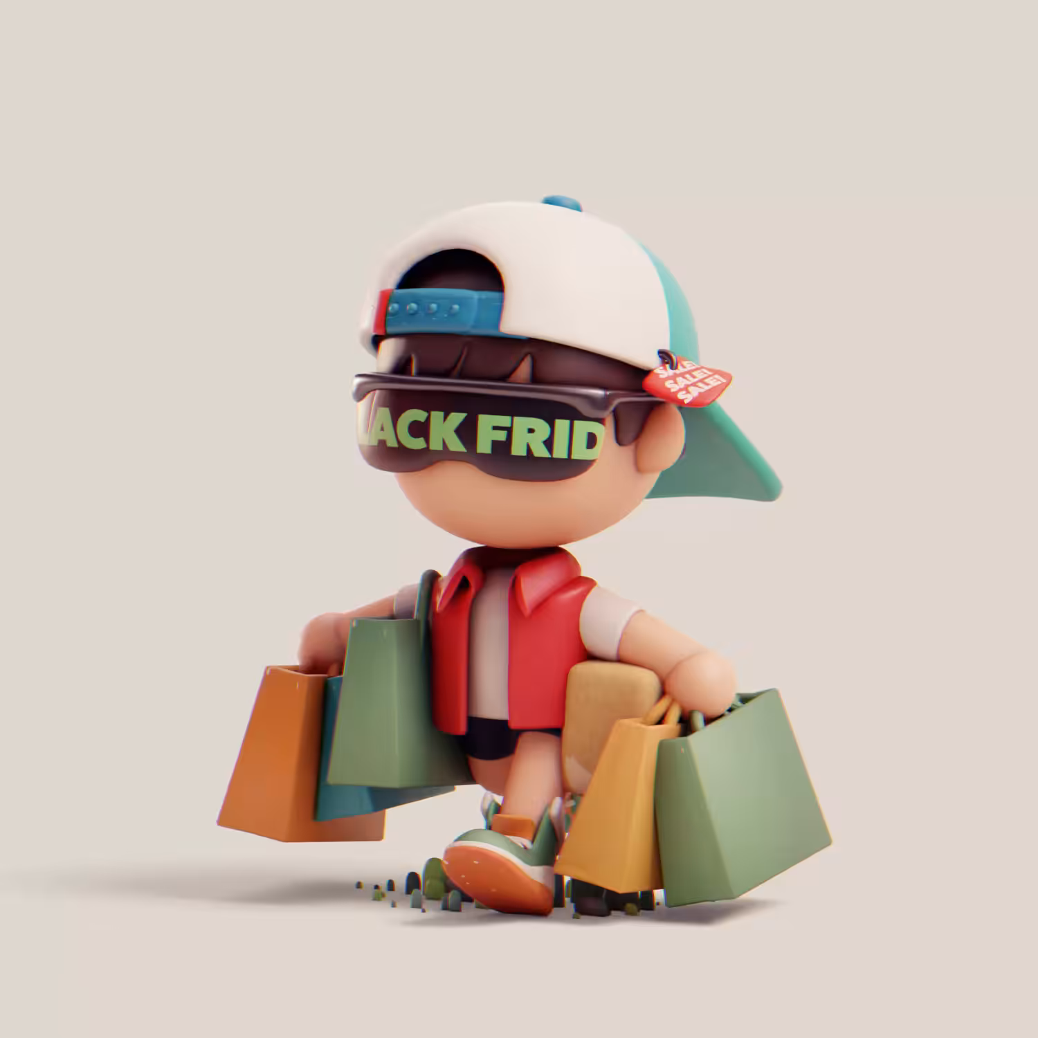 Clay Boys: #042 - Shopping