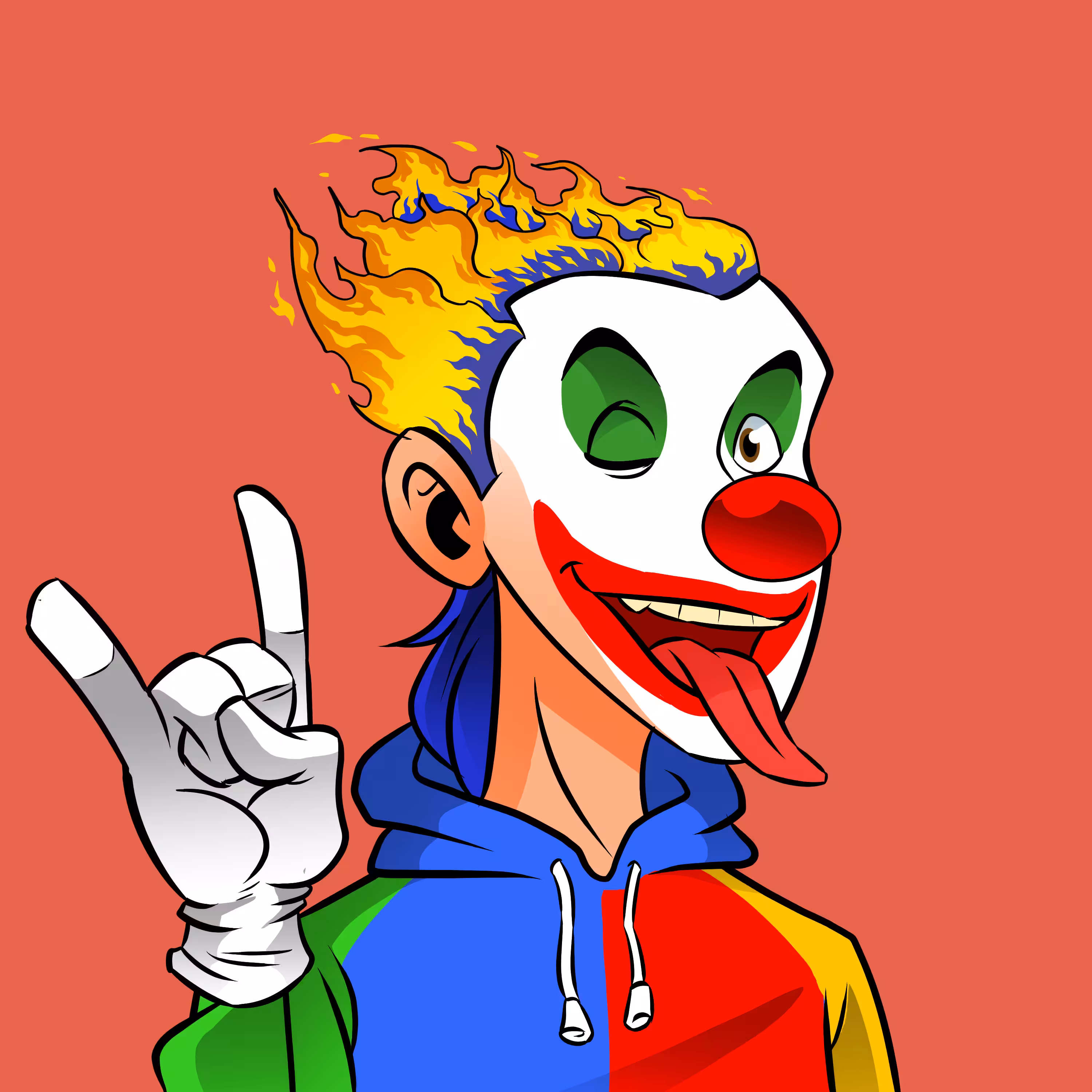 Clumsy Clown #072