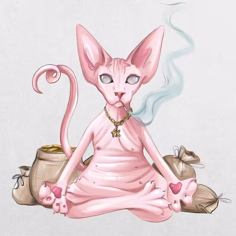 YogaCat #6