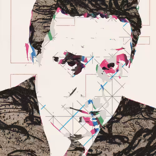 Generative Portrait of Robert Mallary #606