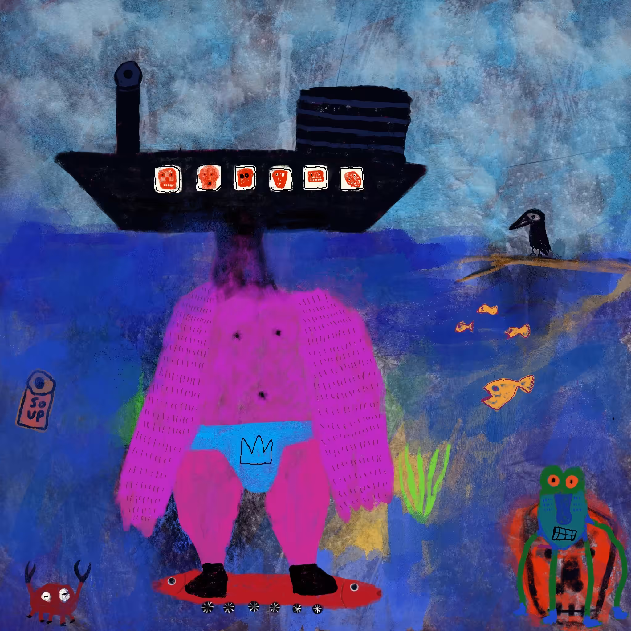 Ship head