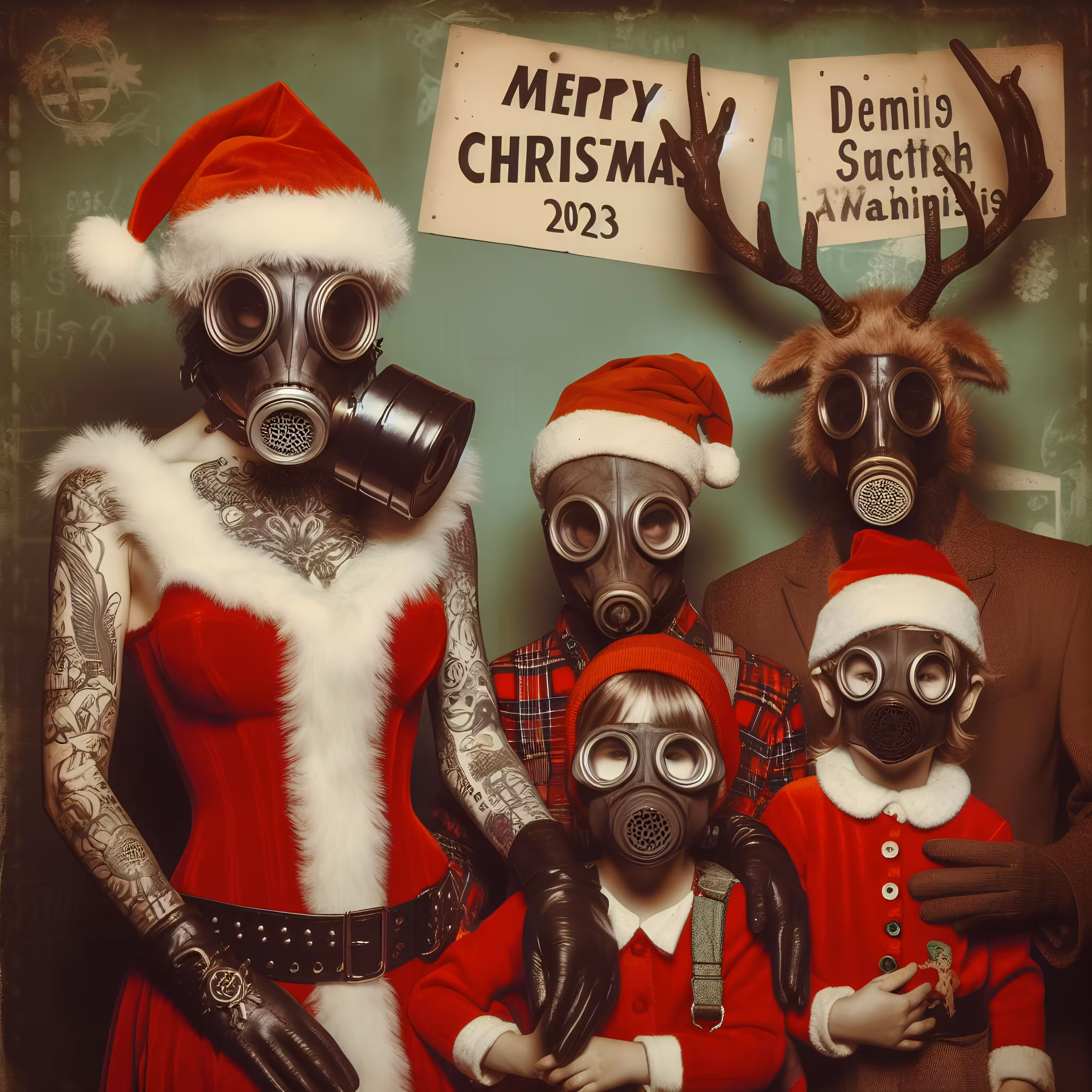 Merry 2023 Chritmas Christian 