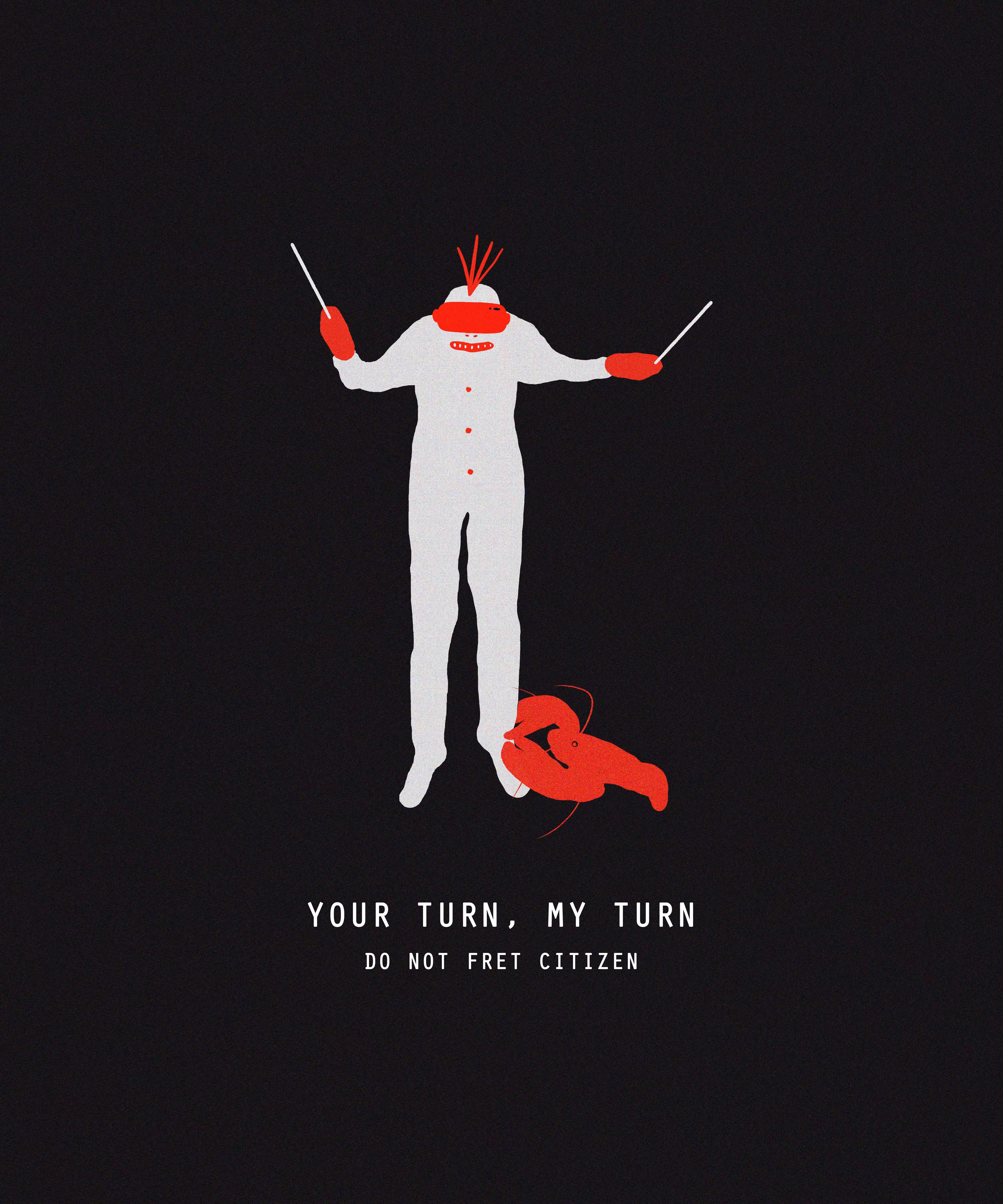 MY TURN, YOUR TURN