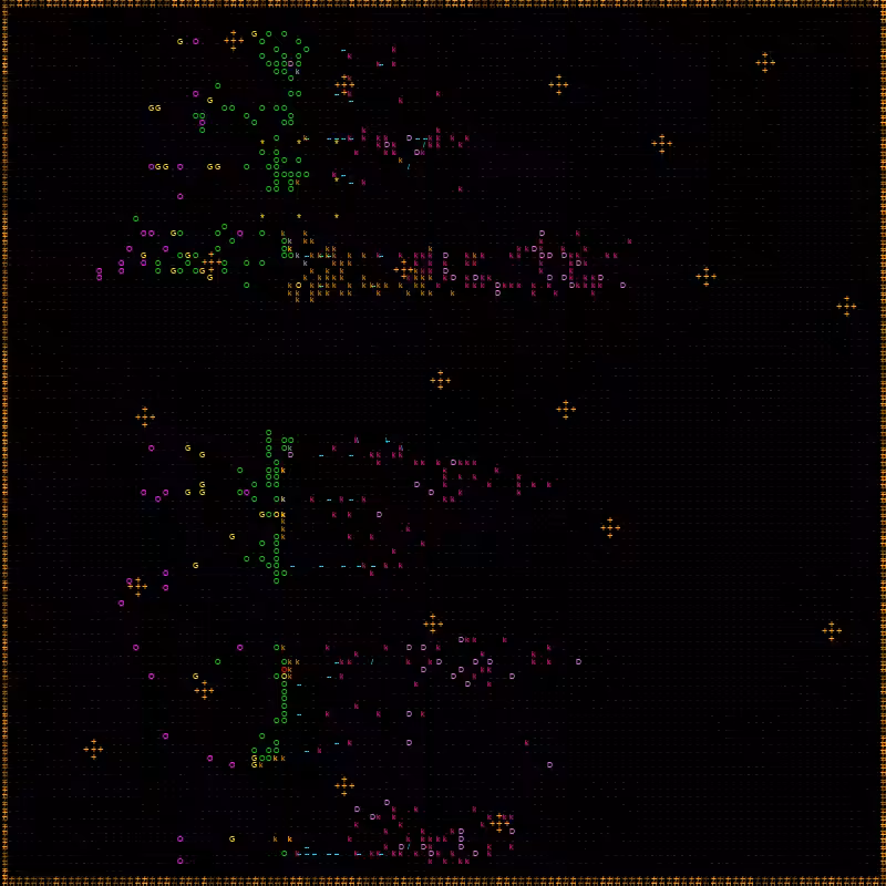 ascii battles 3 WAR #29