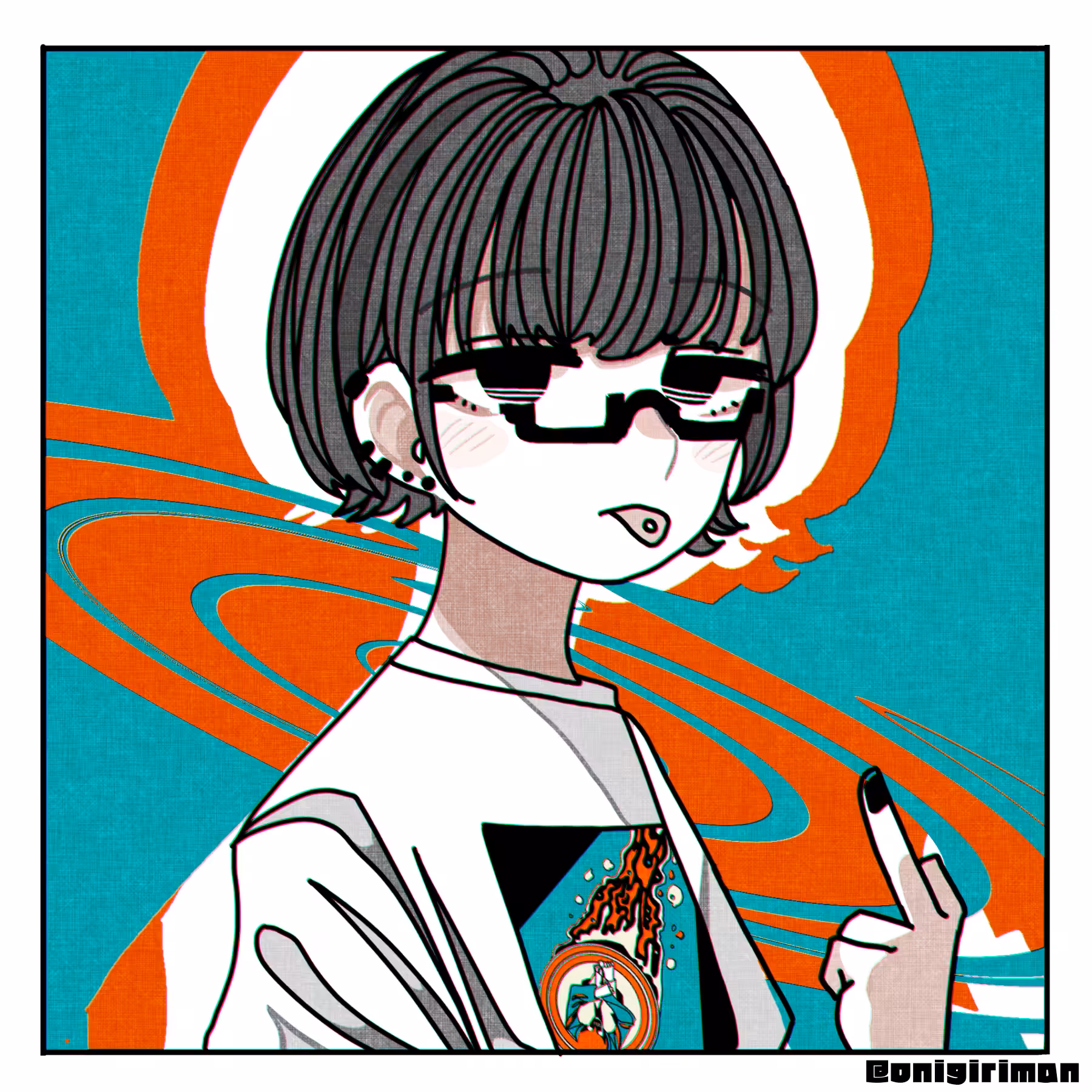 F words Glass Girl (F.G.G)