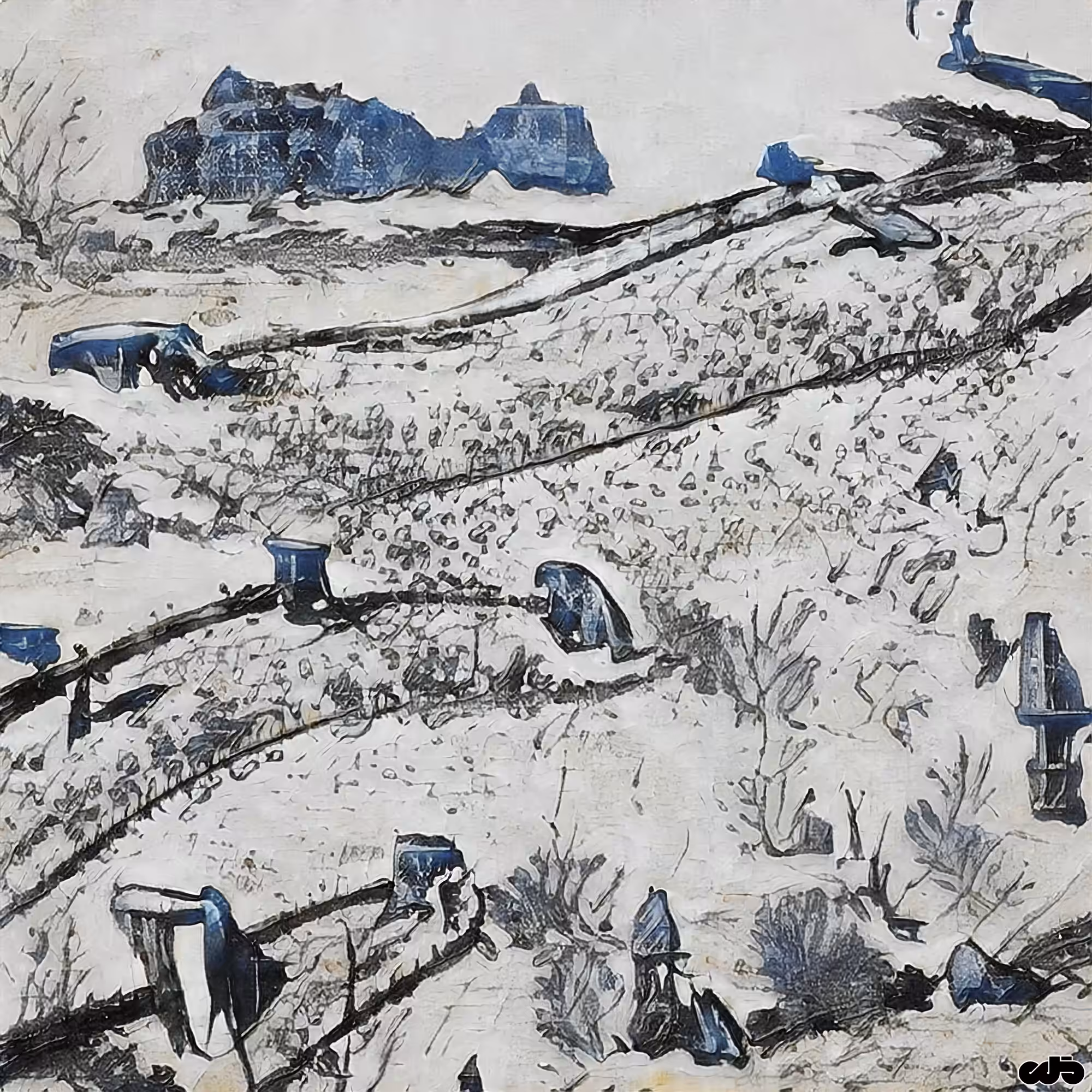 Childhood #7/10 - The First Snow