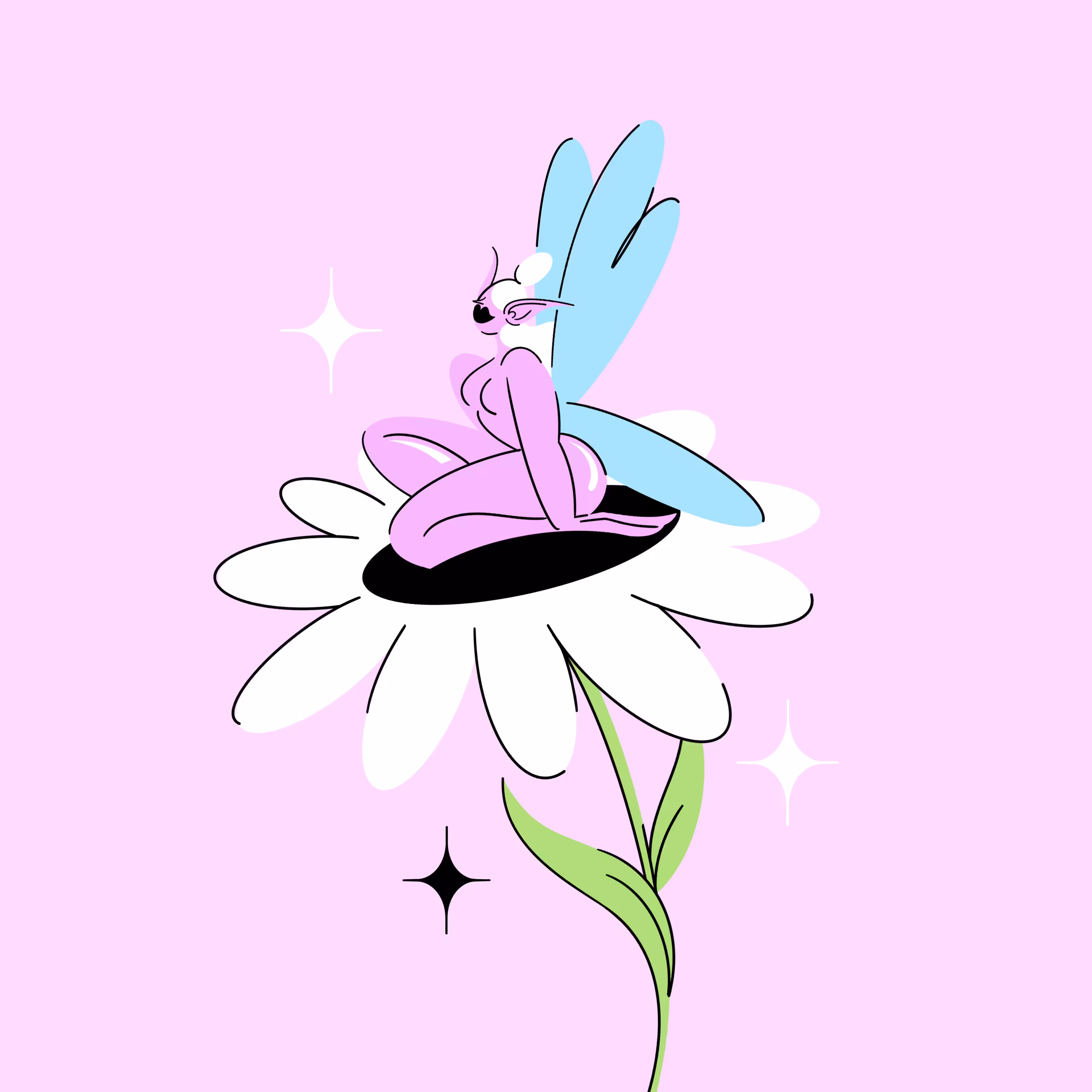 🧚‍♂️ 🌷