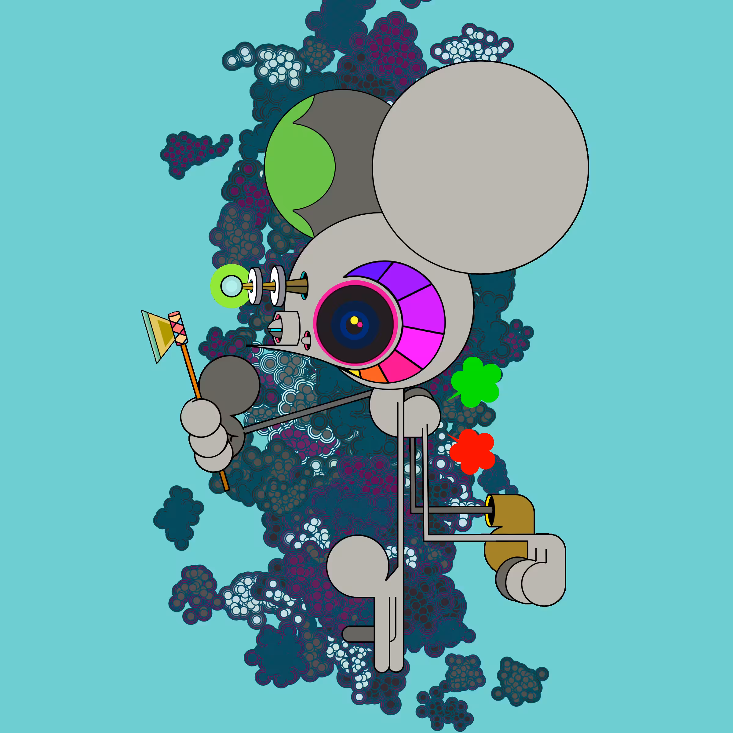 Neogen Space Monkeys #1108