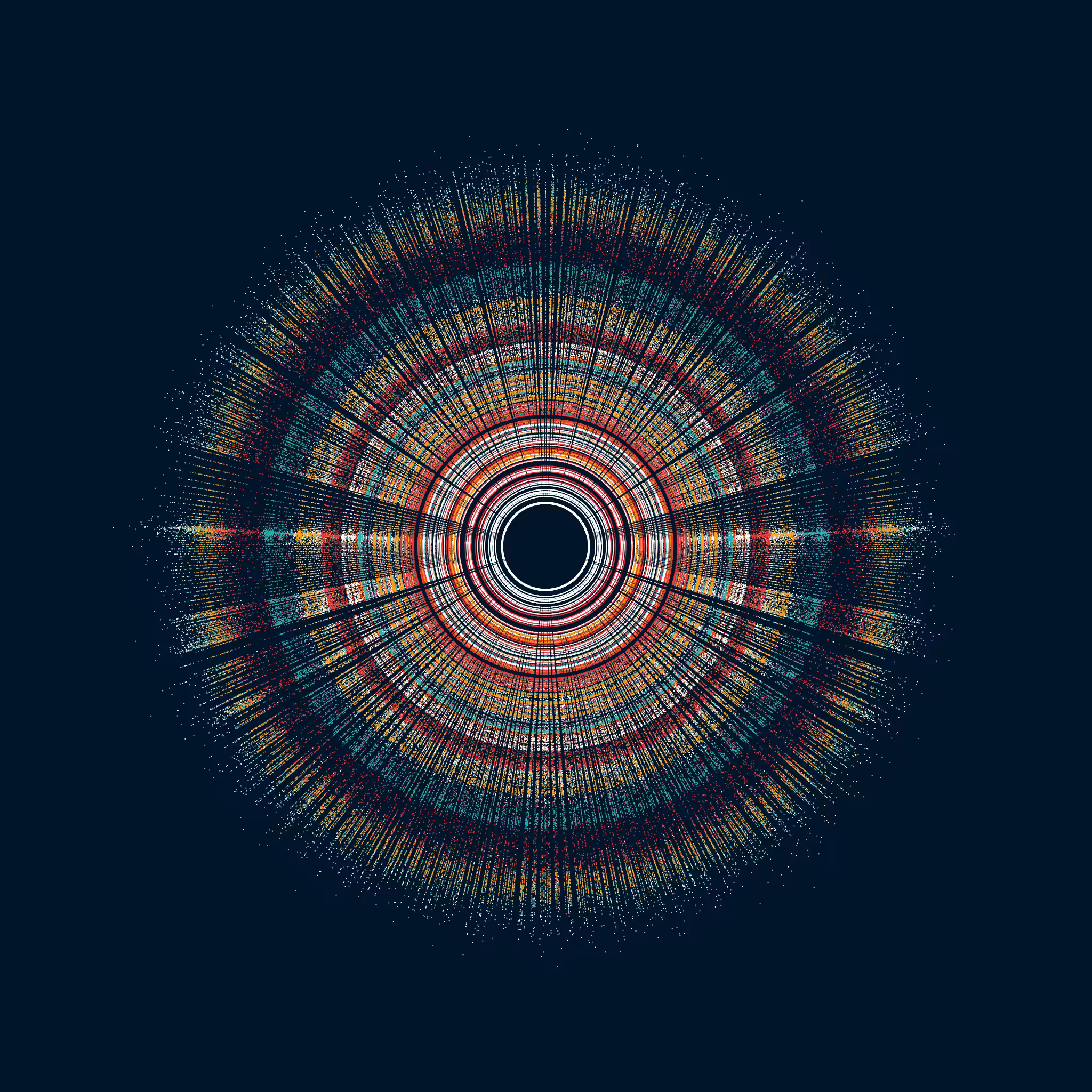 CIRCULAR MURMURATIONS #36