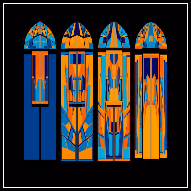 Stained glass #102