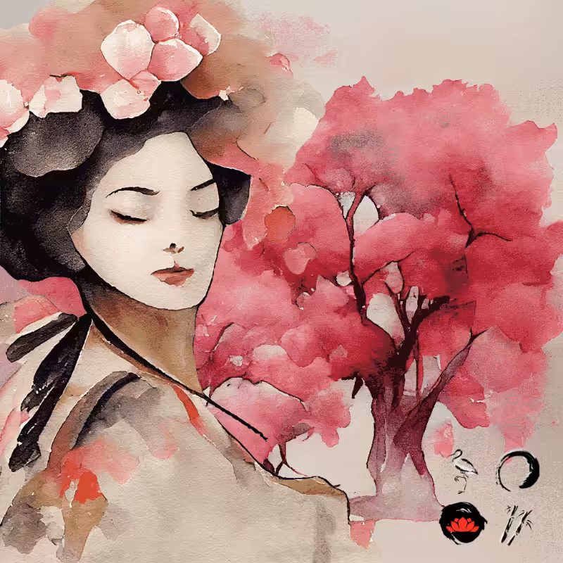 Pink Geisha #12