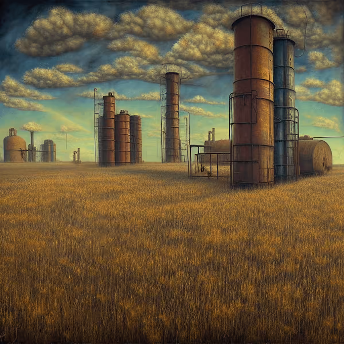Solitary World #107