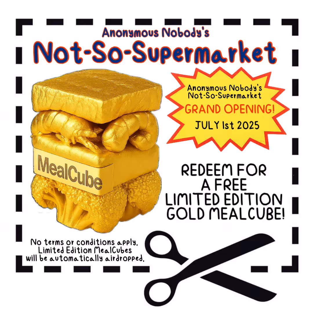Gold MealCube™️ Coupon