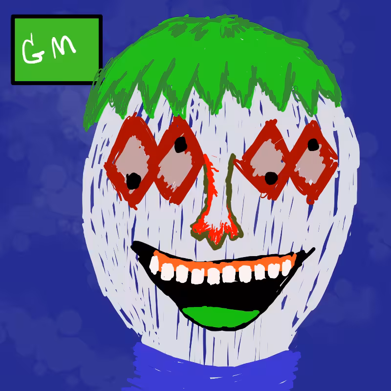 sCARY SNOWMAN #21