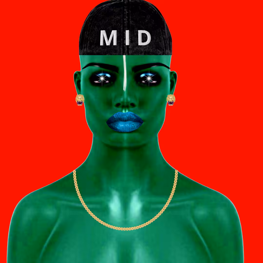 Brooklyn Alien Babe ET7