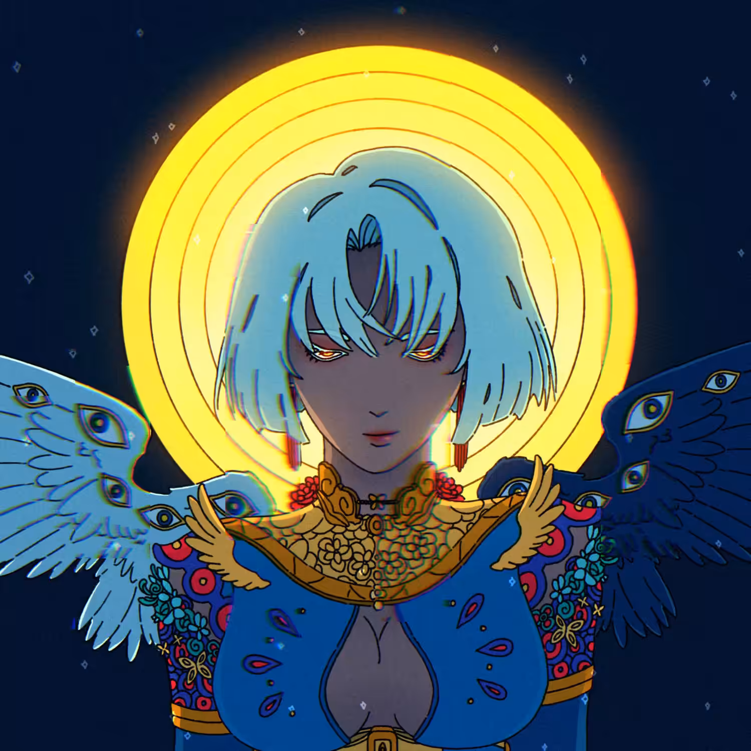 Angel of life and death