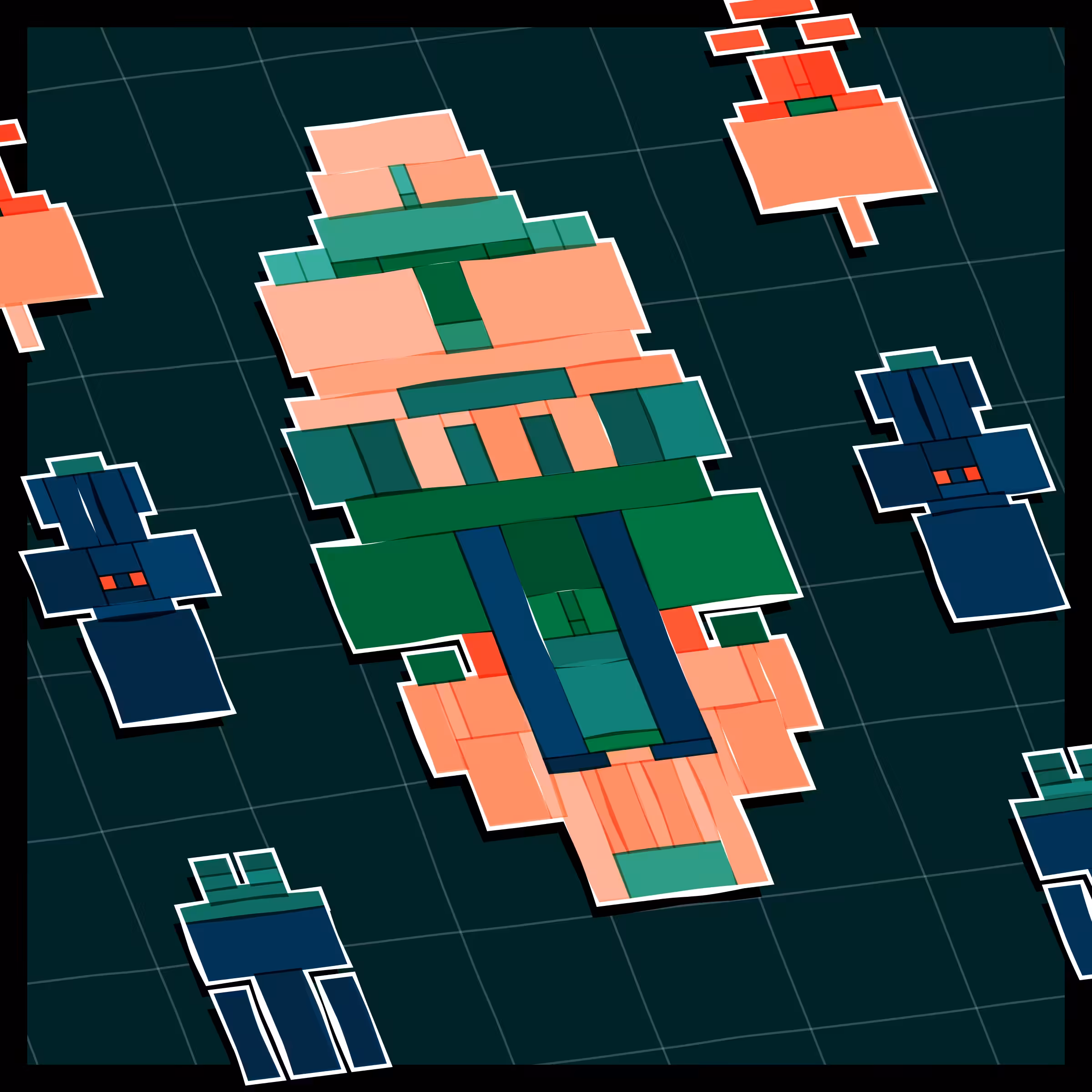 Paper Armada #250