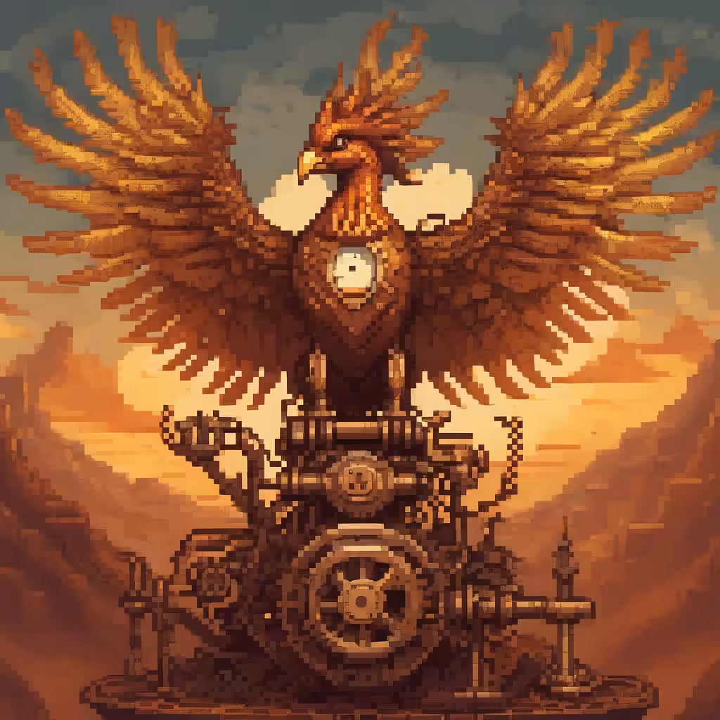 Eternal Gearwing Phoenix
