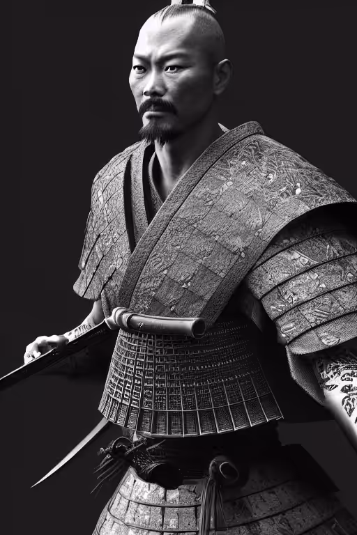 japan Art: Samurai #3