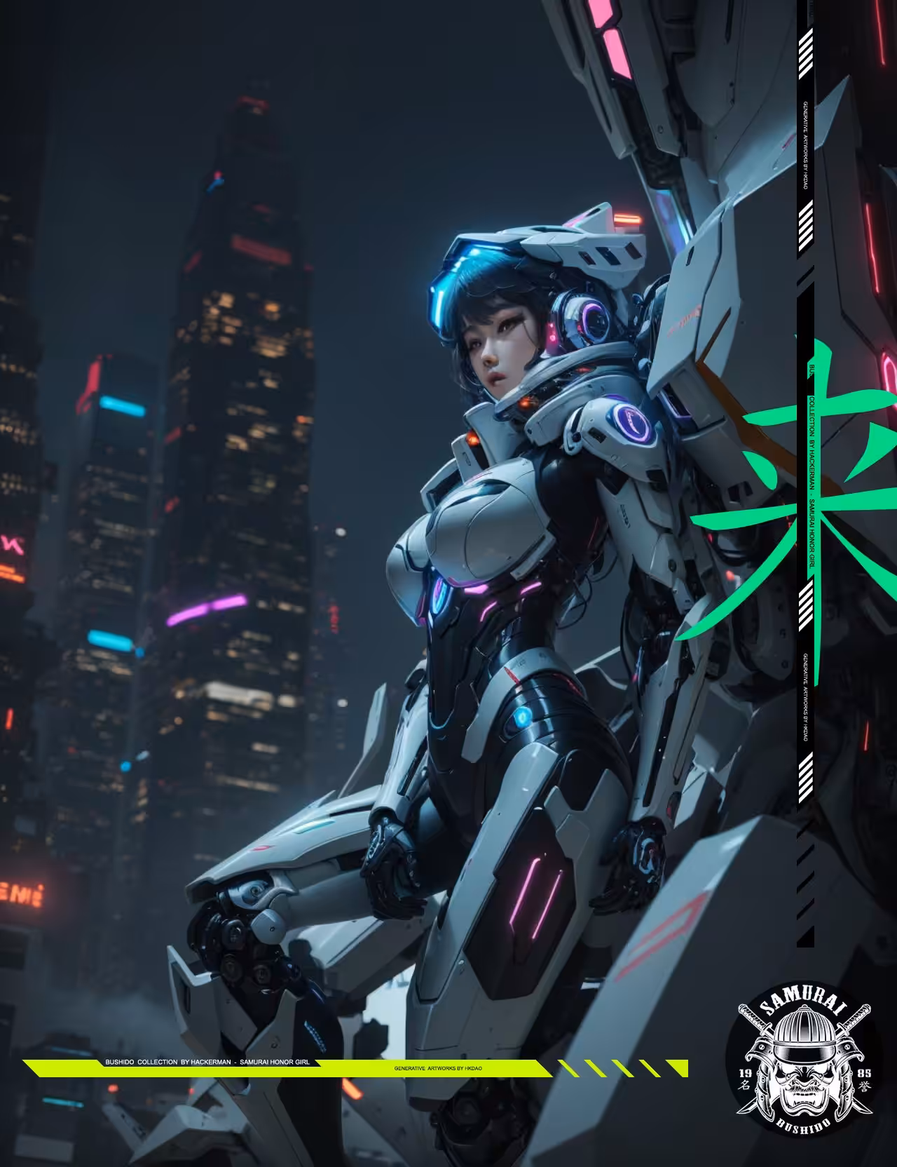 ⭐️BUSHIDO MECHA⭐️  #2779