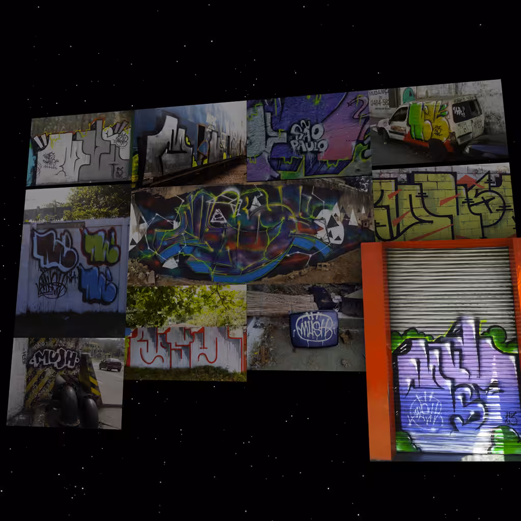 #0022 - GRAFFITI INTERACTIVE