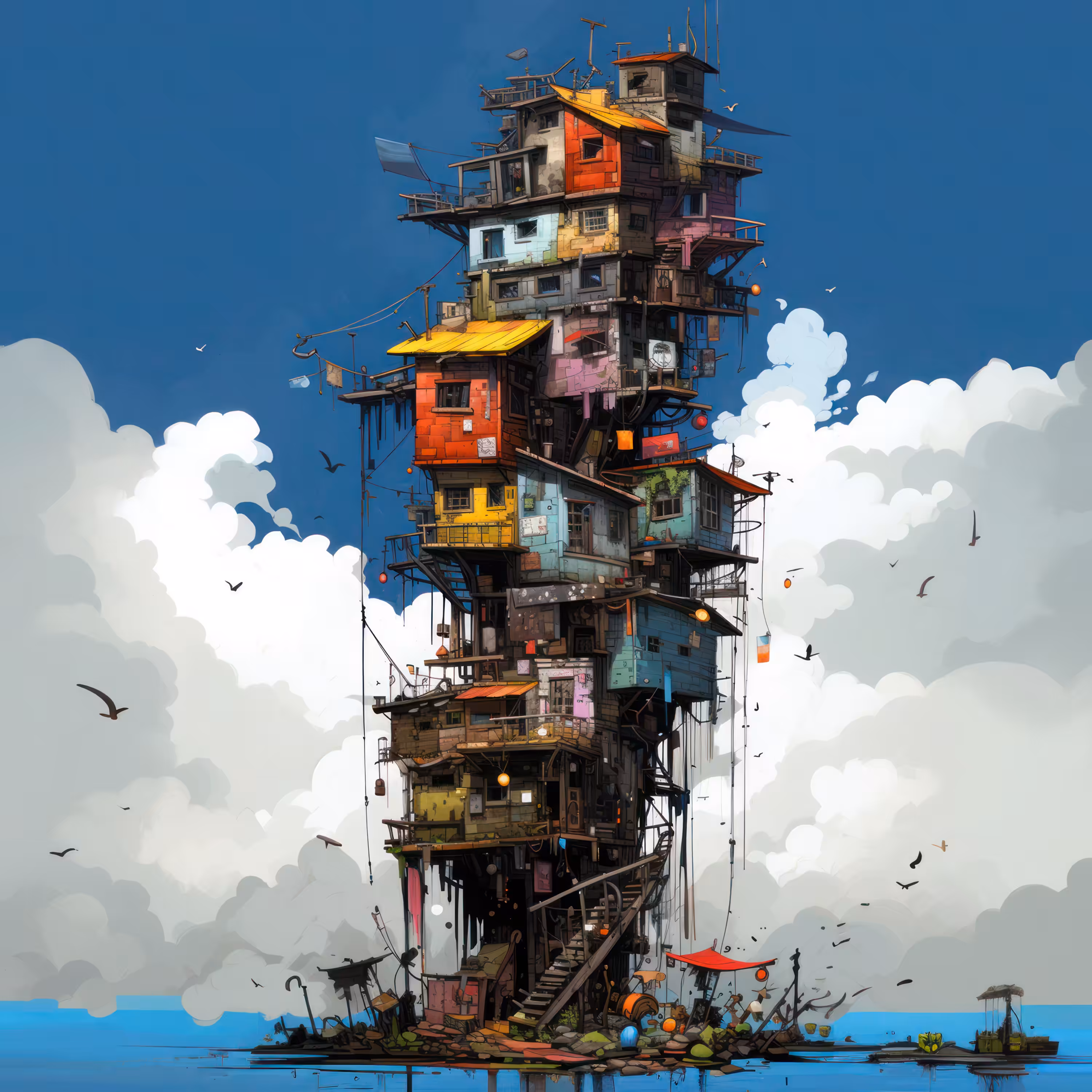 Ramshackle #3
