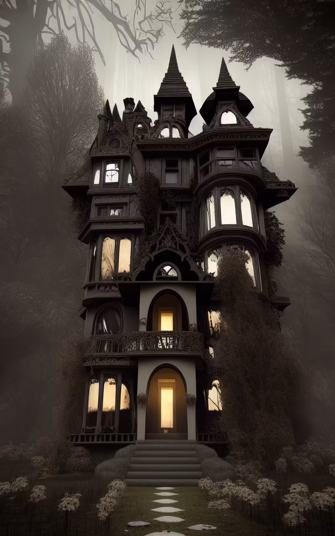 Spooky Mansion №4