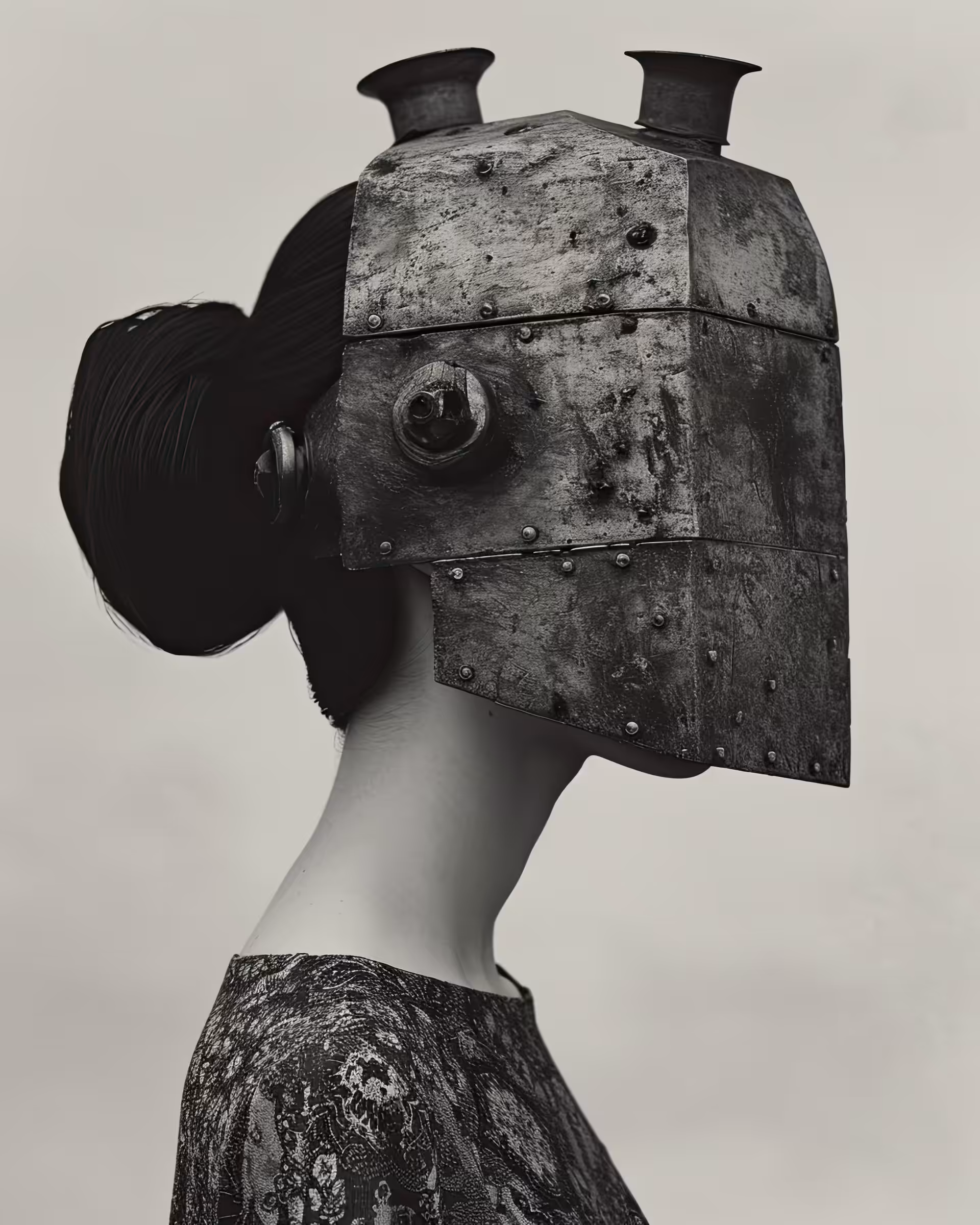 Helmet for a Blind Knight