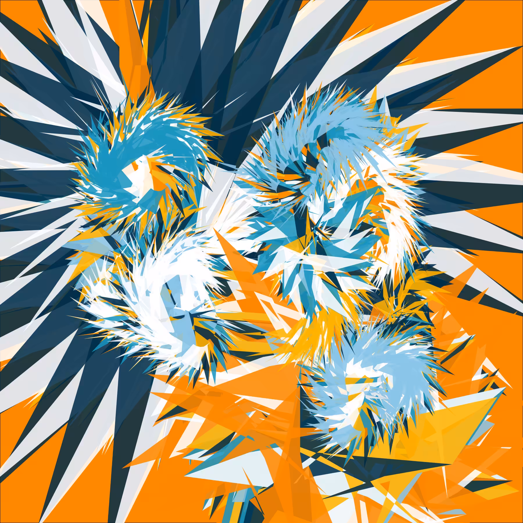 Tillandsia Pop Glitch #8