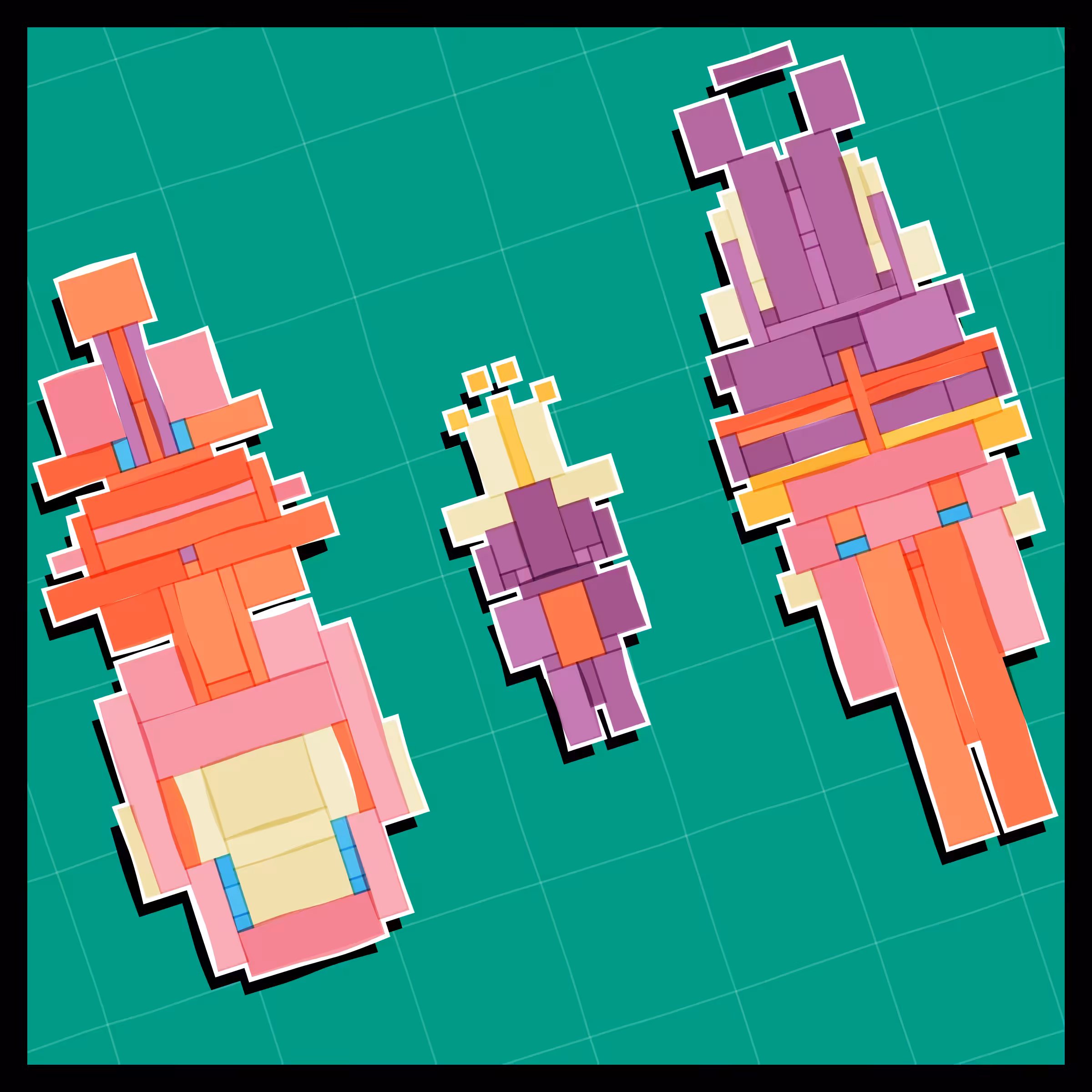 Paper Armada #1743