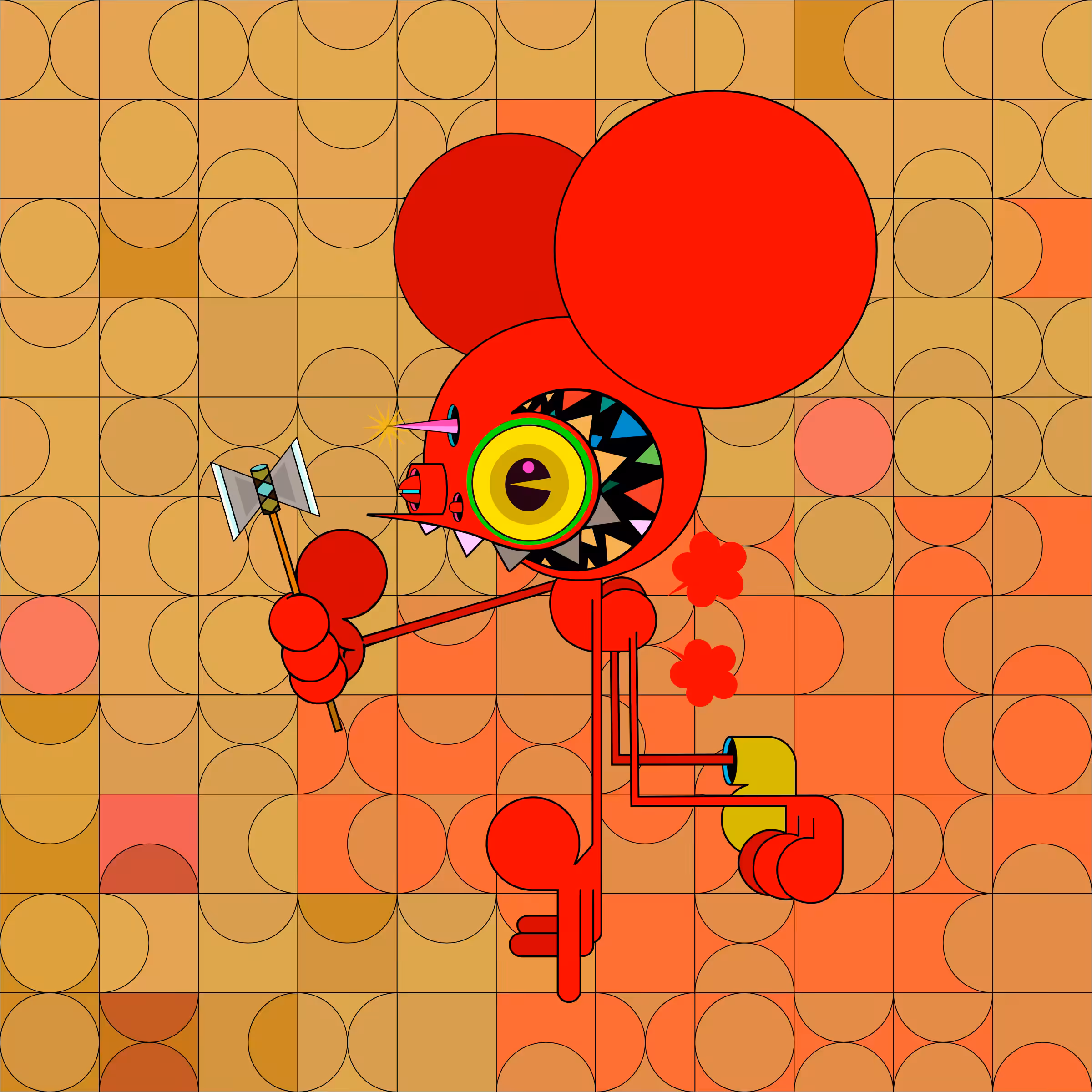 Neogen Space Monkeys #4456