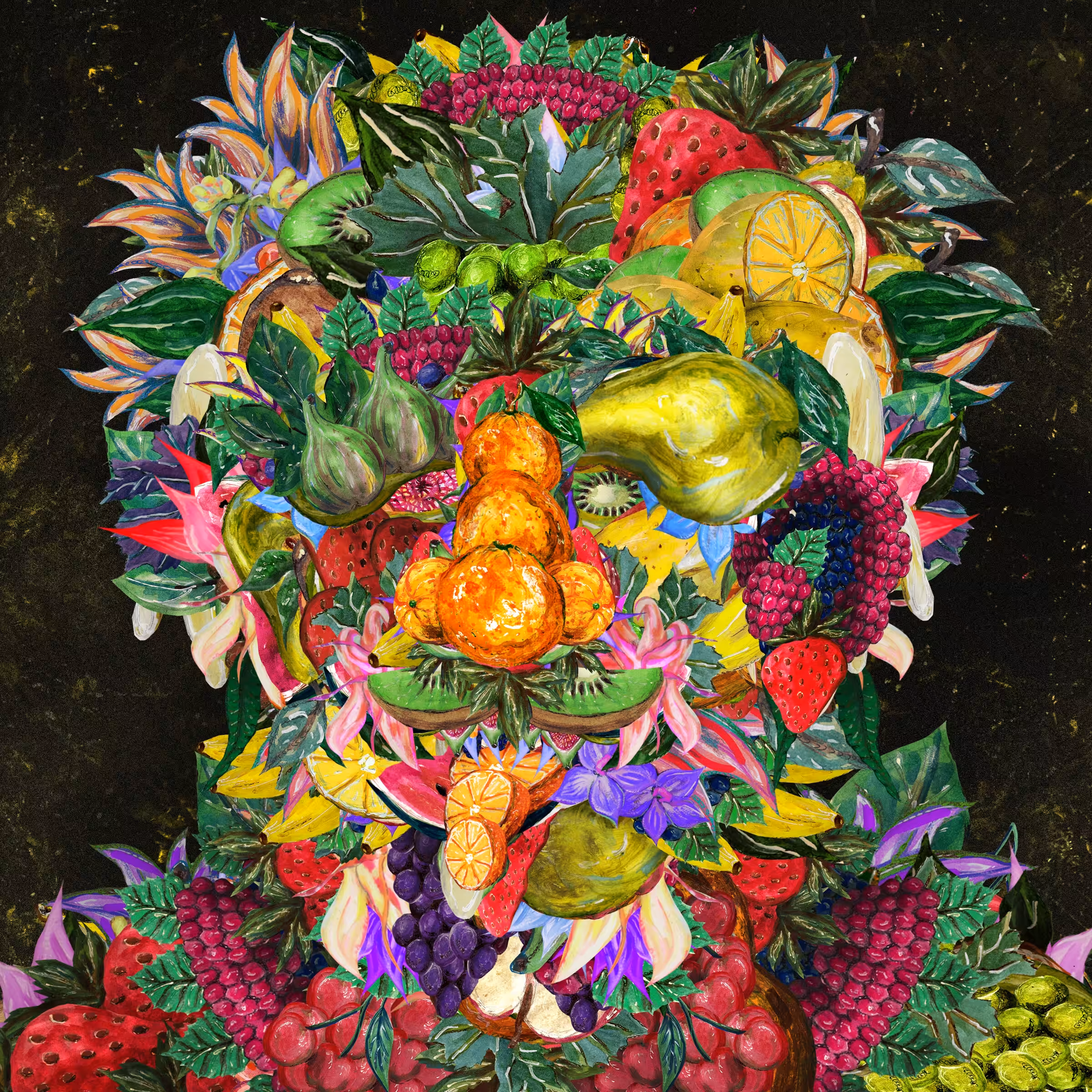 Crazy Arcimboldo #16