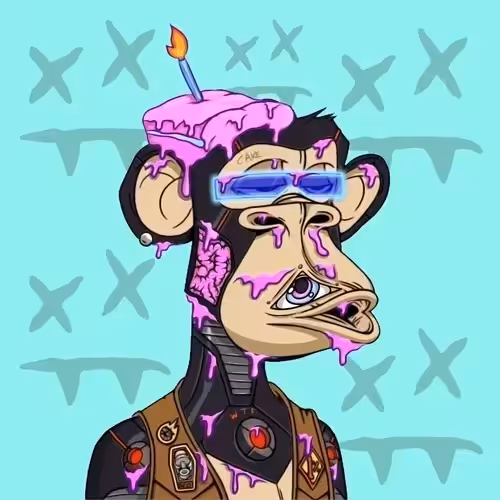 "Bakery Kool-Aid Acid Test" Caked Ape (Cake Nygard x taylor.wtf x Steve Aoki) 