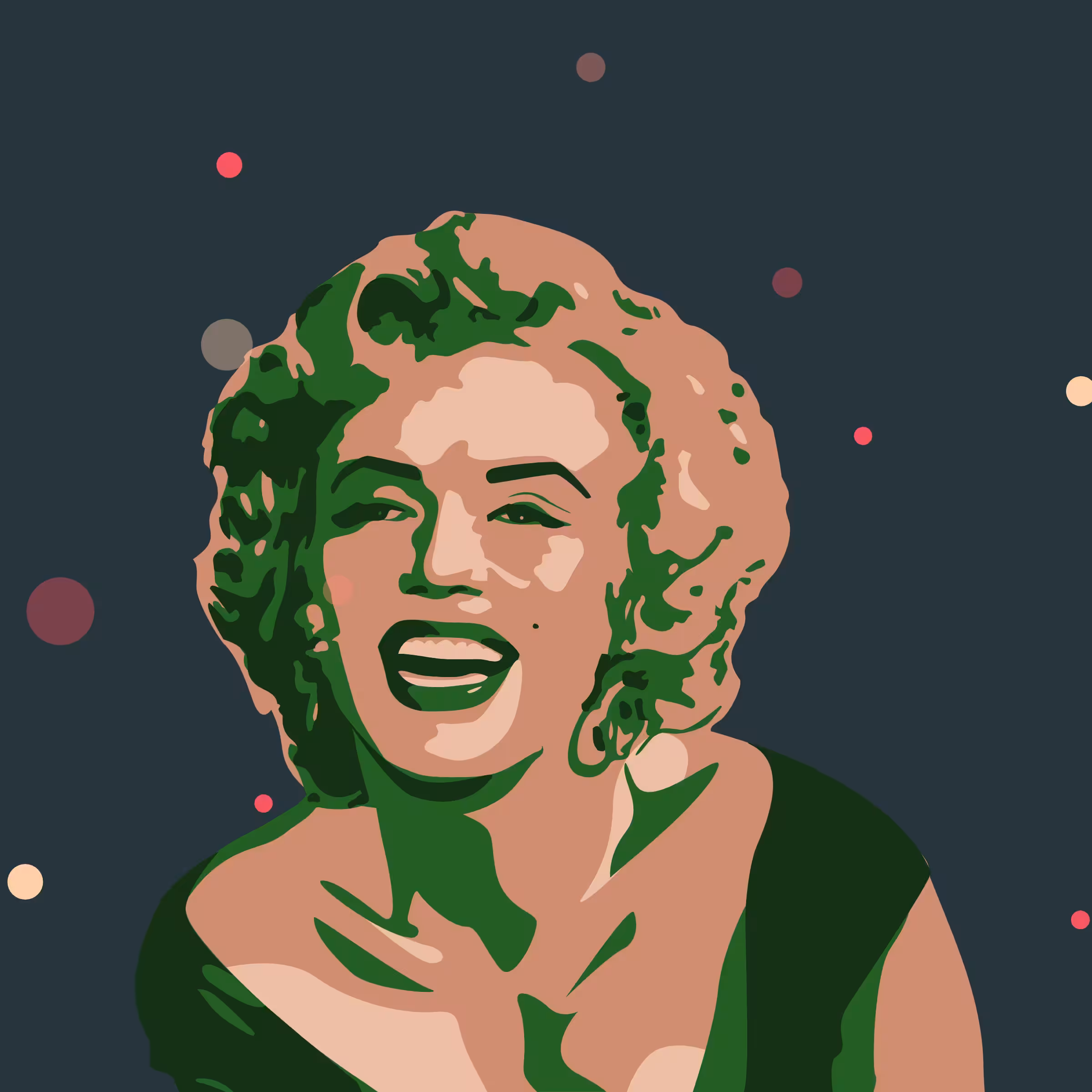 Modern Muse: Marilyn Monroe x Zeblocks #251