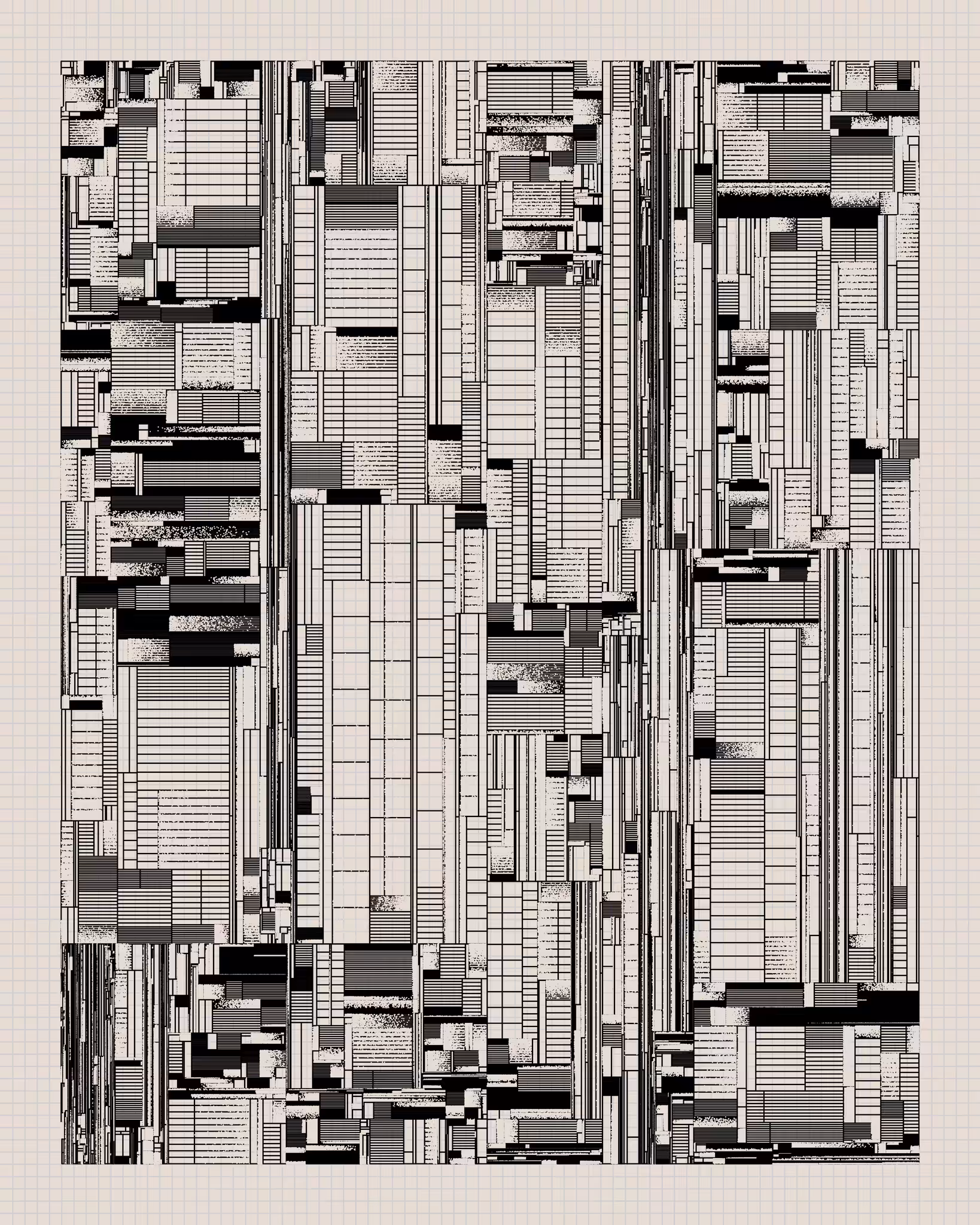 Classic Generative Grid. Overdose #420